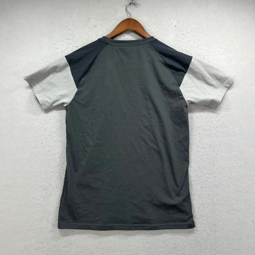 Adidas Germany DFB Soccer T-Shirt Mens Medium Grey Crew Neck Athleisure Football